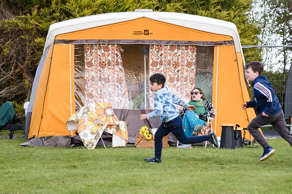 Family Camping in Ireland’s Hidden Heartlands