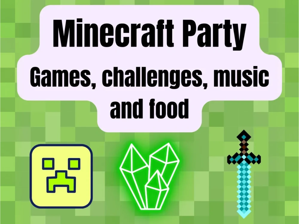 minecraft party
